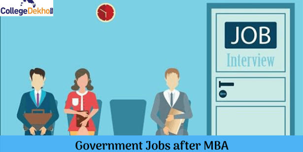 Government Jobs Available after MBA