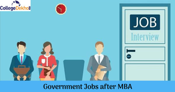 What are the government jobs for mba