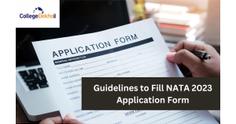 Guidelines to Fill NATA 2023 Application Form