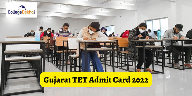 Gujarat TET Admit Card 2022