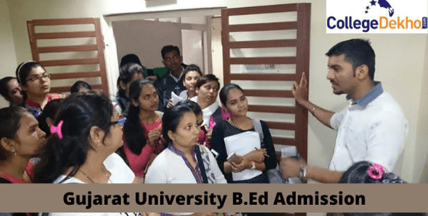 Gujarat University B.Ed Admission 2022