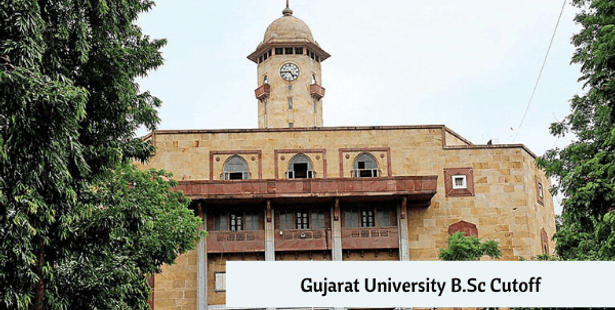 Gujarat University BSc Cutoff