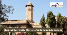 Gujarat University MA Admission 2023 - Dates, Application Form, Eligibility, Merit List, Seat Allotment, Fee