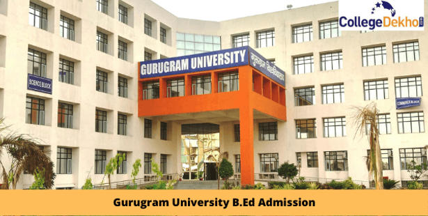 Gurugram University B.Ed Admission