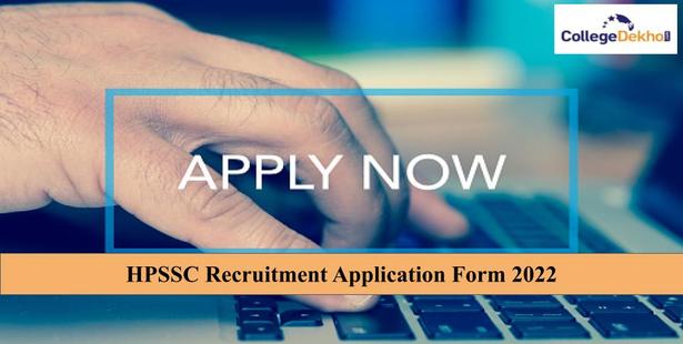 HPSSC Recruitment 2022 Application Form