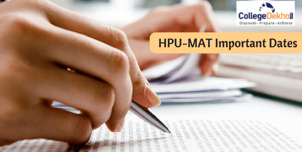 Hpu Mat 2018 Result Released On 9th June