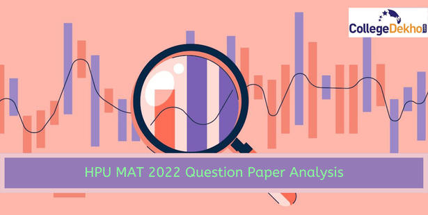 HPU MAT 2022 Question Paper Analysis, Answer Key, Solutions