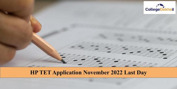 HP TET Application November 2022