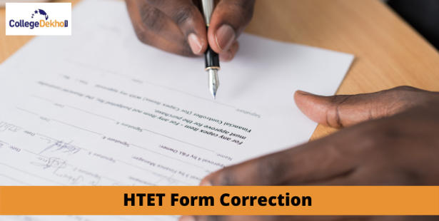 HTET 2021 Form Correction