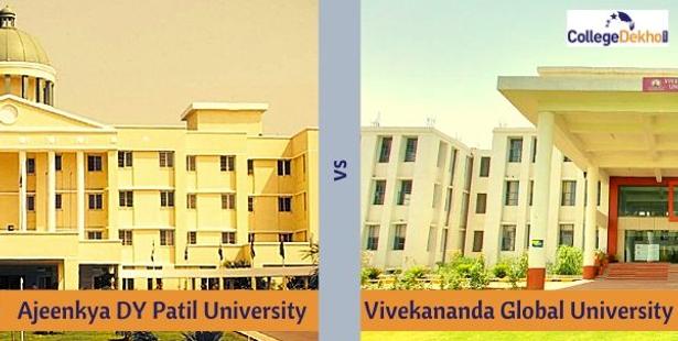Hotel Management from Ajeenkya DY Patil Vs Vivekananda Global University
