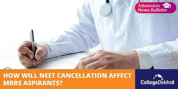 Impact of NEET Cancellation