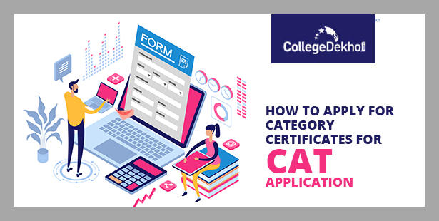 How to Apply for Category Certificates for CAT Exam