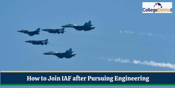 How to Join IAF after Pursuing Engineering