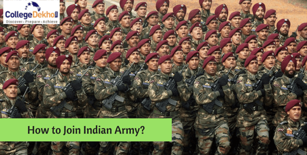 How to Join Indian Army: Apply after Class 12 or Graduation