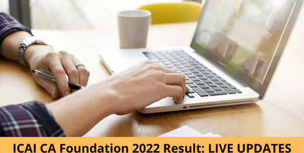 ICAI CA Results 2022 Live Updates: ICAI June 2022 Foundation Results to be Out Today at icai.nic.in, Direct Link, Merit List