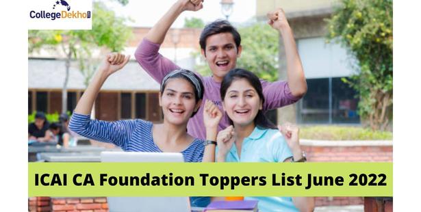 ICAI CA Foundation Toppers List