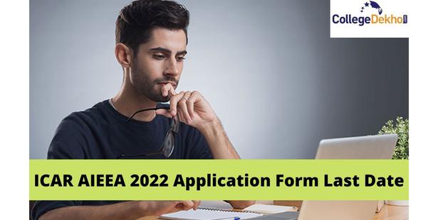 ICAR AIEEA 2022 Application Form Last Date Extended: Know when registration is closing