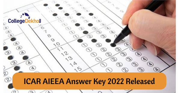 ICAR AIEEA Answer Key 2022 (Released) Live Updates: NTA Activates Response Sheet & Answer Key Link, Result Date