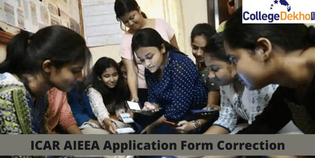 ICAR AIEEA Application form Correction