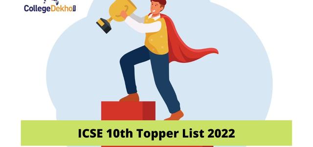ICSE 10th Topper List 2022: Know Topper Name, Marks, Result Statistics |  CollegeDekho