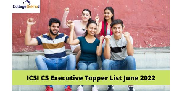 ICSI CS Executive Topper List June 2022