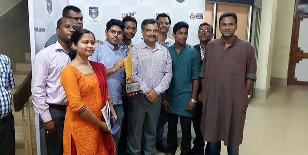 IIMC Dhenkanal G0t Best Media Institute Award