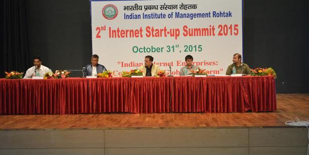 IIM Rohtak Organises 2nd Internet Startup Summit