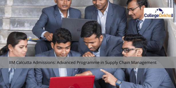 IIM Calcutta invites admissions for Advanced Programme in Supply Chain Management (10th Batch)