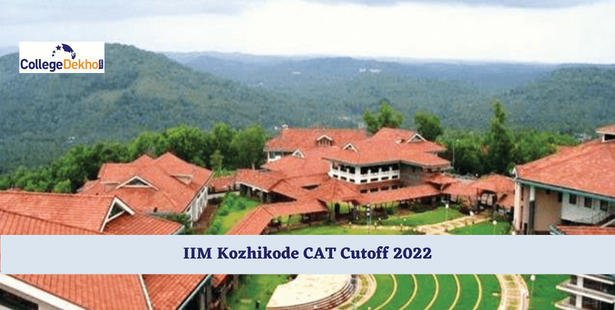 IIM Kozhikode CAT Cutoff 2022