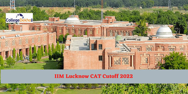 IIM Lucknow CAT Cutoff 2022