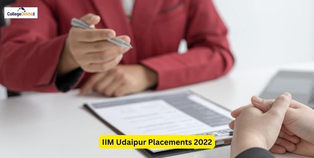 IIM Udaipur Placements 2022: Highest package, total number of offers, highlights