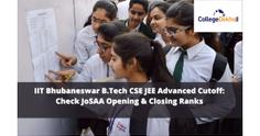 IIT Bhubaneswar Computer Science Cutoff 2023: JoSAA Opening & Closing Ranks