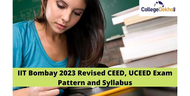 CEED, UCEED 2022 Exam Pattern and Syllabus Revised