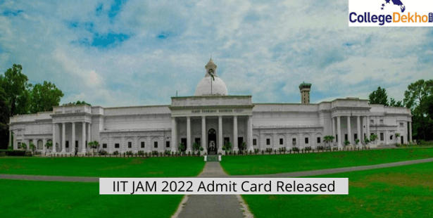 IIT JAM 2022 Admit Card Released