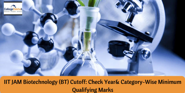 IIT JAM Biotechnology (BT) Cutoff: Check Year & Category-Wise Minimum Qualifying Marks