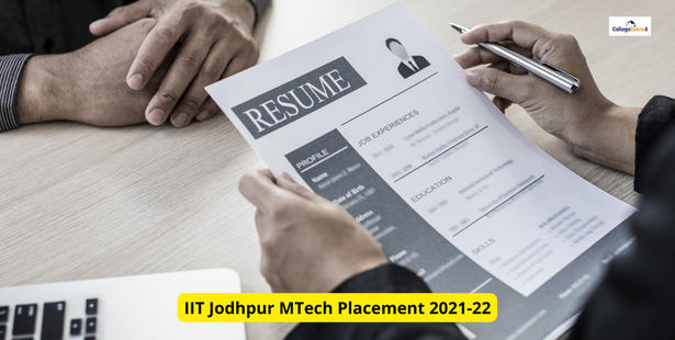 IIT Jodhpur MTech Placement 2021-22: 90% increase in highest salary