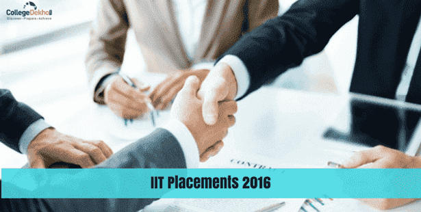 Quick View of the Placements at IITs in 2016