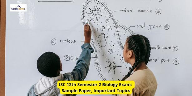 ISC 12th Semester 2 Biology Exam on May 23: Download Sample Paper, Important Topics