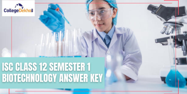 ISC Biotechnology Answer Key
