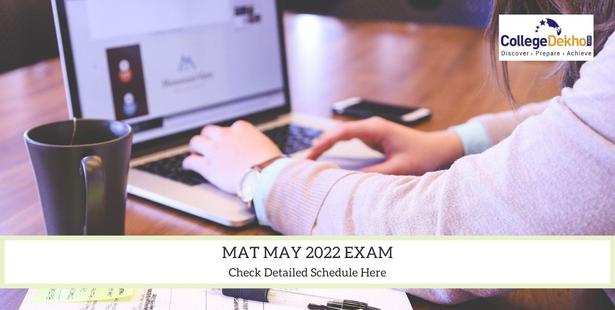 MAT May 2022 PBT 2 & CBT 2 Dates: Check registration dates, schedule