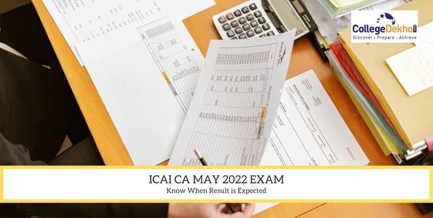 ICAI CA May 2022 Result Date