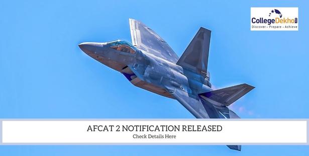AFCAT 2 2022 Notification