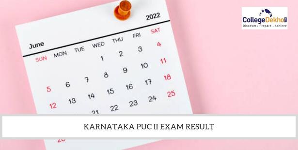 Karnataka PUC II 12th 2022 Result Date