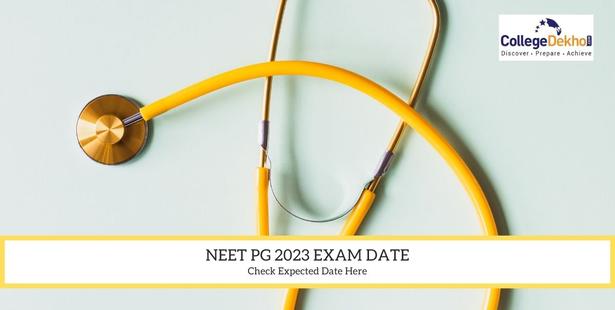 NEET PG 2023 Exam Date