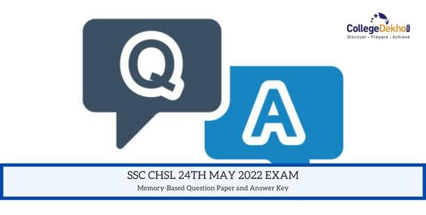 SSC CHSL 24th May 2022 Question Paper