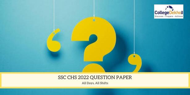 SSC CHSL 2022 Question Paper