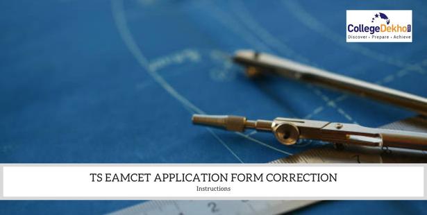 TS EAMCET 2022 Form Correction