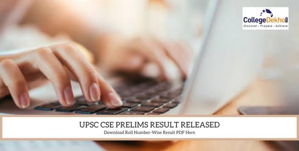 UPSC CSE Prelims 2022 Result