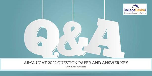 AIMA UGAT 2022 Question Paper