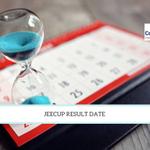 JEECUP 2022 Result Date